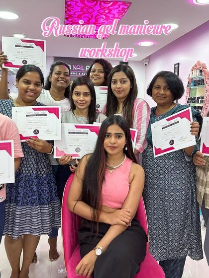 Advanced & Trending Nail Workshops photo 10