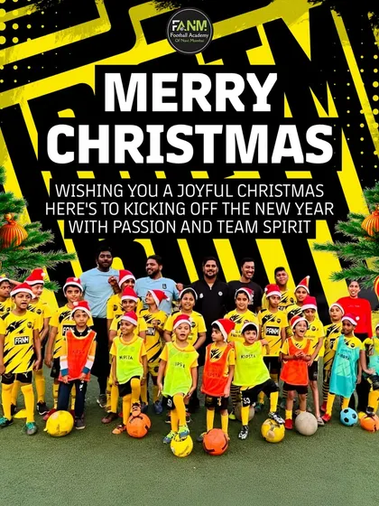 Wishing our entire FANM family a Merry Christmas. We love celebrating the holidays together, reinforcing our team spirit and kicking off the new year with passion.