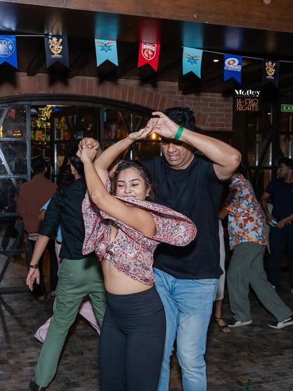 Motley Dance Company - Latin Dance Socials La-Fro Nights: The Wednesday Social photo 29