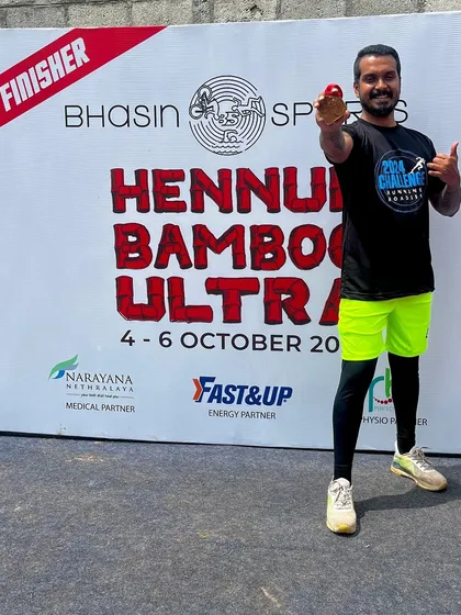 The ultimate prize. Runners from our various events proudly display their finisher medals, a tangible reminder of their strength, endurance, and accomplishment.