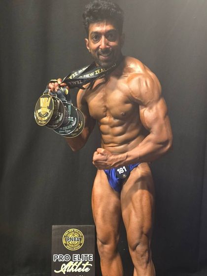 Raghu Ramappa - Fitness & Bodybuilding Coaching Competition Ready: My Journey on the Natural Stage photo 34
