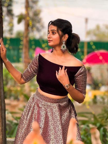 Rent Your Look - Ethnic & Occasion Wear Rental Sangeet & Reception Lehengas photo 25