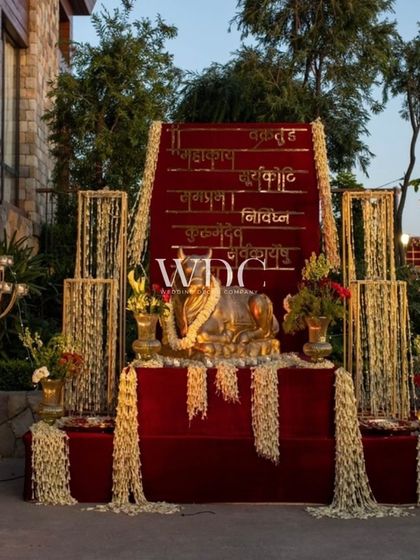 Wedding Decor Company - Wedding Event Design & Decor Grand Wedding Mandaps & Ceremonies photo 15