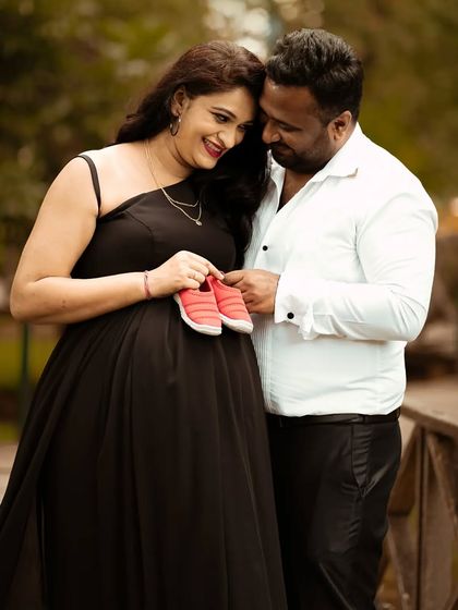 Usha Gowda - Special Occasion Makeup and Hair Styling Maternity Photoshoots photo 7