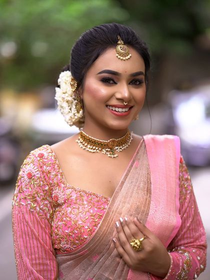 Ganavi Uma - Professional Makeup Artistry Traditional South Indian Bridal Looks photo 42