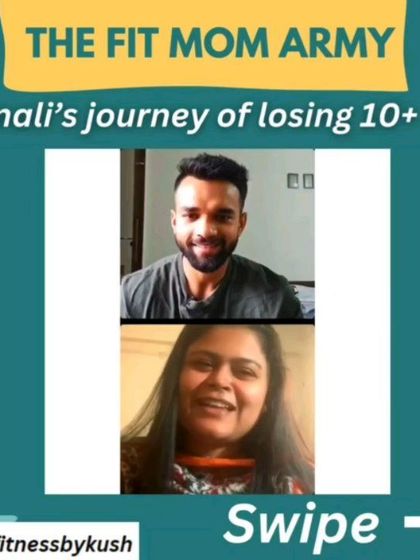 The FIT MOM program is for working moms who find it hard to cook separate meals or go to the gym. We provide daily monitoring and help you lose fat with home-cooked desi food. Here are some of our successful clients who embraced their true selves.