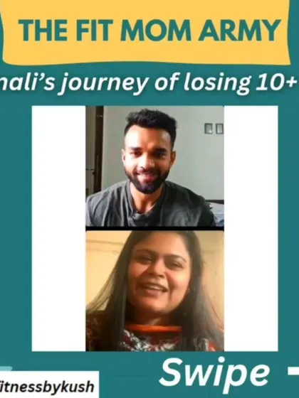 The FIT MOM program is for working moms who find it hard to cook separate meals or go to the gym. We provide daily monitoring and help you lose fat with home-cooked desi food. Here are some of our successful clients who embraced their true selves.