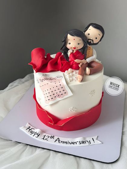 Whisk Cake Studio - Custom Designer Cakes Grand Wedding & Anniversary Cakes photo 13