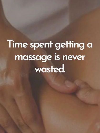 I believe that taking time for a massage is an important part of self-care. It is a valuable investment in your physical and mental well-being.