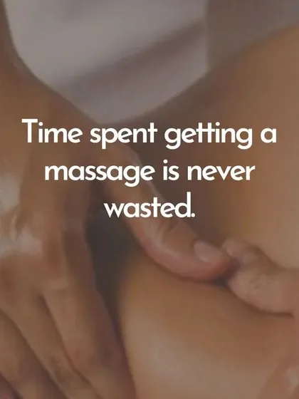 I believe that taking time for a massage is an important part of self-care. It is a valuable investment in your physical and mental well-being.