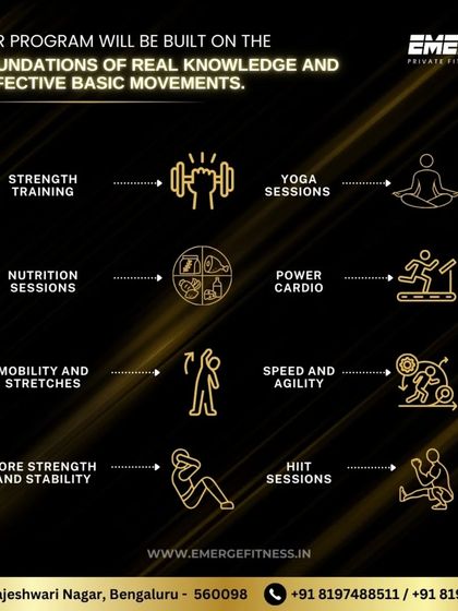 Emerge Fitness - Personal Training Fitness & Nutrition Guidance photo 4