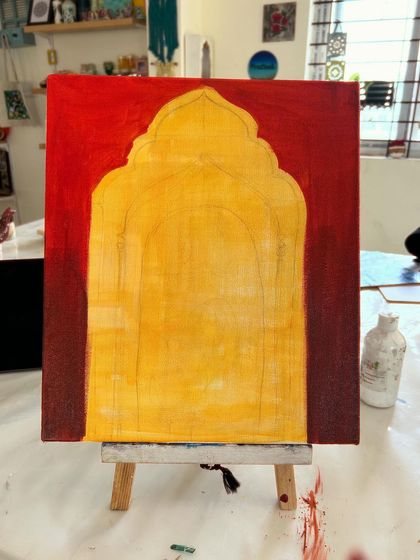 Rimjhim - Commissioned Art & Decor Traditional & Festive Indian Art photo 7