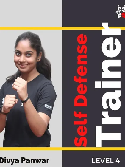 Meet Divya Panwar, a Level 4 Strike Self Defense Instructor. She is a specialist in police training, VIP protection, and women's self-defense.