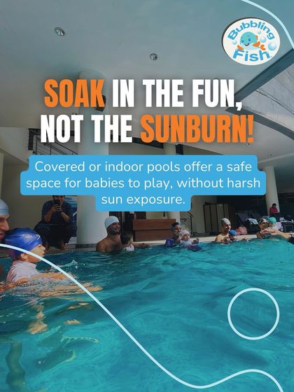 The Bubbling Fish - Swimming Lessons for Infants & Toddlers Our Classes & Locations photo 4