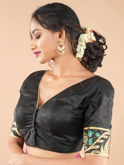 Pen Kalamkari: A Wearable Canvas photo 15