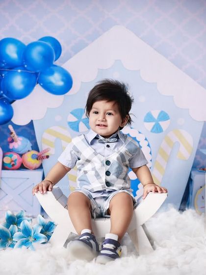 First Birthday & Cake Smash Celebrations photo 13