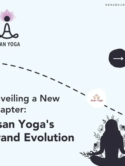 Unveiling a New Chapter: Asan Yoga's Brand Evolution. This post marks our step into a vibrant new visual era that mirrors our collective evolution.