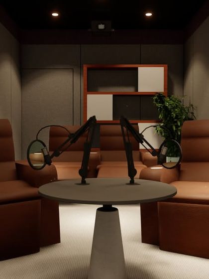 Podcast & Media Room Setups photo 6