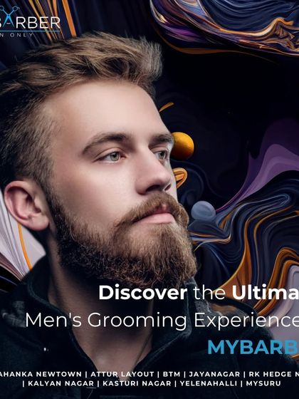 We invite you to discover the ultimate men's grooming experience at MyBarber. Visit any of our locations to see what makes us different.