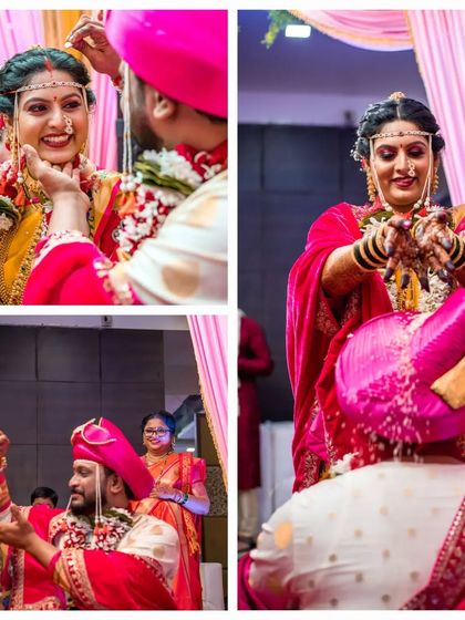 Fine9 Photos & Films - Wedding Photography & Film Maharashtrian Wedding Stories photo 56