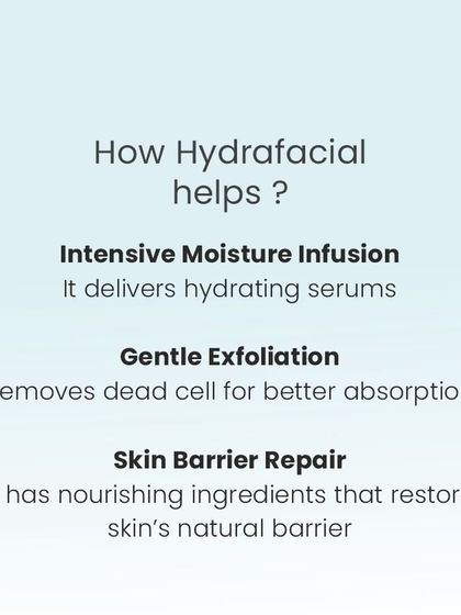 A HydraFacial helps combat dryness from air conditioning by delivering an intensive moisture infusion, gently exfoliating for better absorption, and repairing the skin barrier.