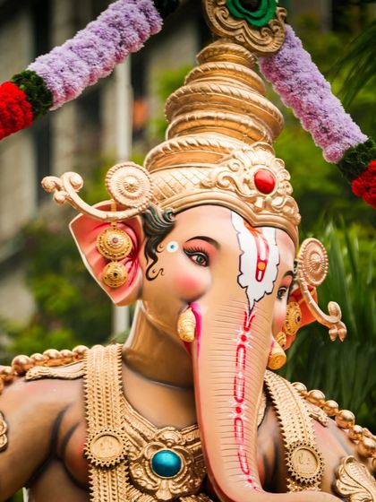 Mumbai's Heartbeat: Ganesh Chaturthi photo 7