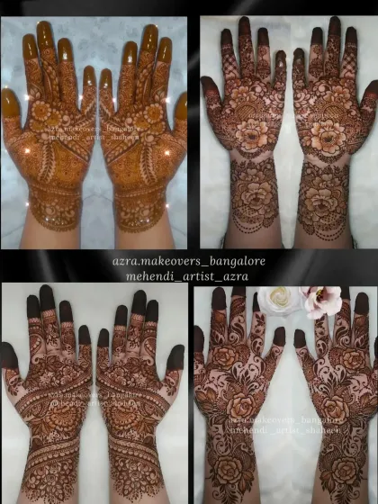 Azra Mehendi - Mehendi Artistry Design Gallery photo 12