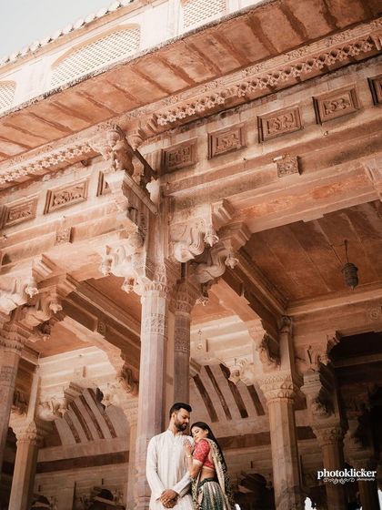 Photoklicker - Pre-Wedding & Couple Photoshoots Regal Rajasthan: A Jaipur Story photo 4
