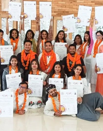 A joyful and slightly chaotic graduation photo. This is what pure accomplishment and happiness looks like.