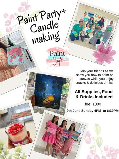 Paint Cafe Studio - Art & Craft Workshops Our Workshop Menu photo 18