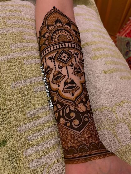 Abhishek Kumar - Bridal Mehndi Additional Designs photo 42