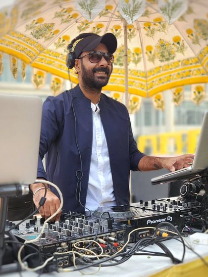 All smiles at a Haldi ceremony in Agra. Daytime events have a special, happy vibe.