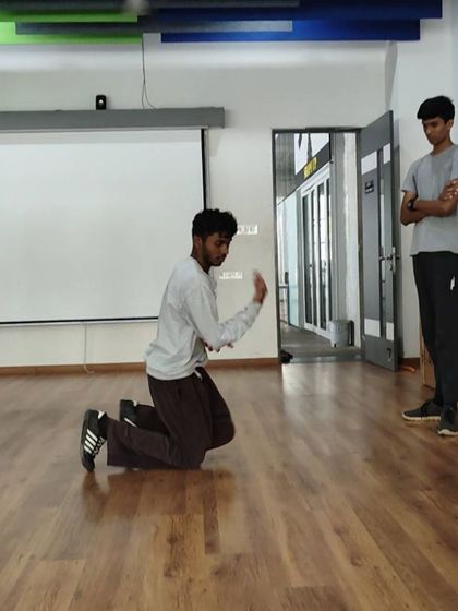 More from the IIITB training session. We break down every move step by step to ensure the foundation is strong. It's all about practice and patience.