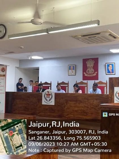 Delivering my address at Manipal University, Jaipur, on the need to replace colonial-era laws like the IPC and CrPC.