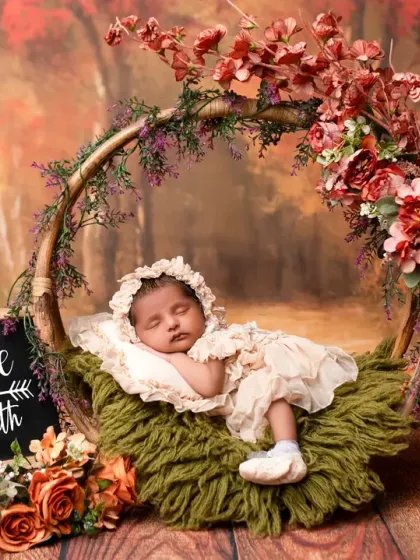 Newborn Portraits: The First Few Weeks photo 26