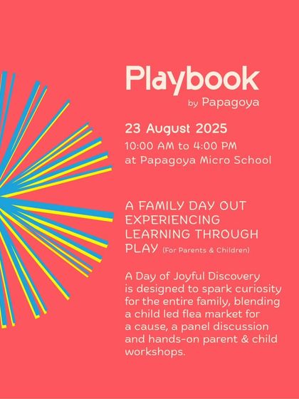 Papagoya - Play-Based Learning Workshops & Training The Playbook: Our Signature Learning Festival photo 27
