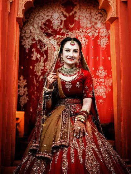 Vibrant Bridal Portraits photo 22