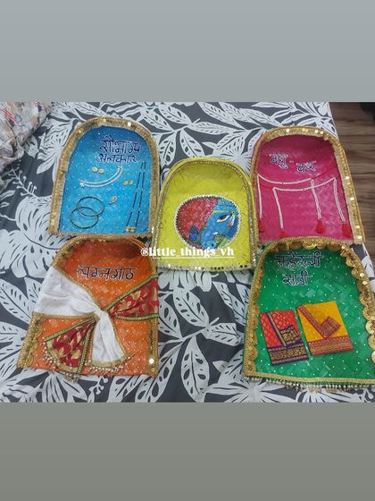 Maharashtrian Wedding Rukhwat photo 18