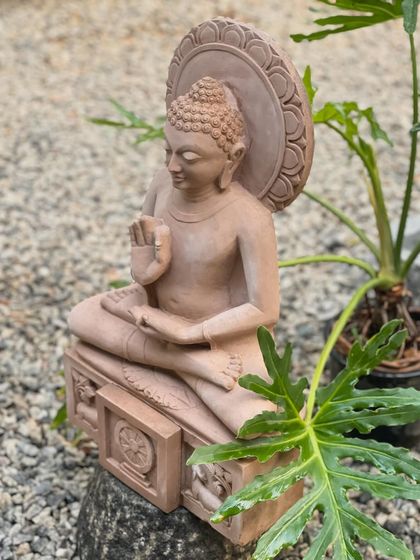Greenhouse - Handcrafted Stone Sculpture & Decor Serene Sanctuaries: Buddha & Stupas photo 28