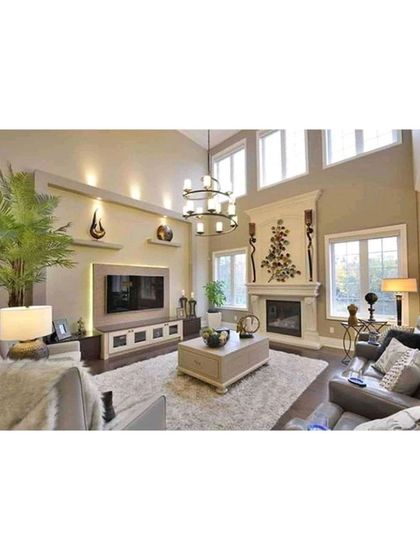 Ace Construction & Interiors - Home Renovation Luxurious Living & Dining Spaces photo 38