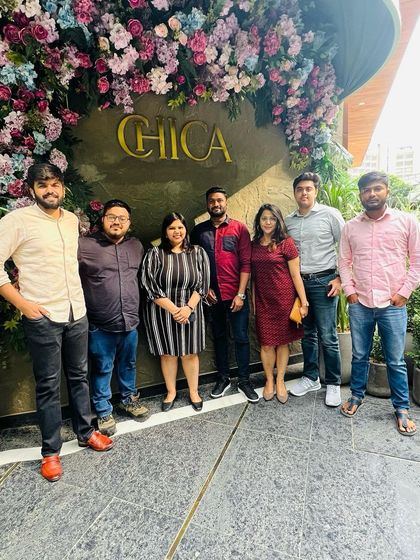 Our extended work family. Taking time to connect outside the courtroom is just as important as the work we do inside it.