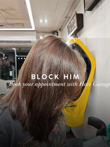 Simple advice. A fresh hairstyle with glossy colour and a great cut is the best way to move on and feel amazing.