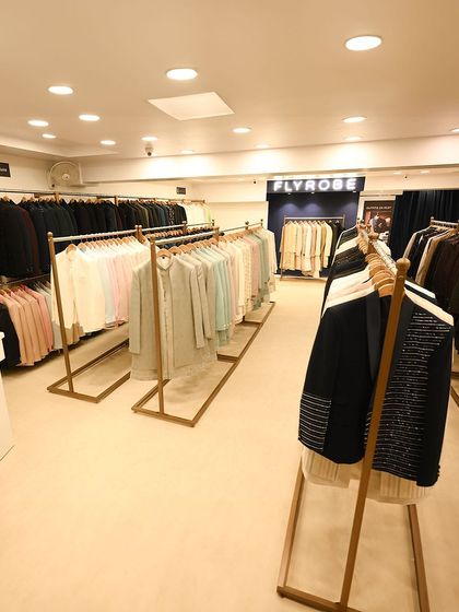 A wide view of our spacious and brightly lit store, designed to make your shopping experience comfortable and enjoyable.