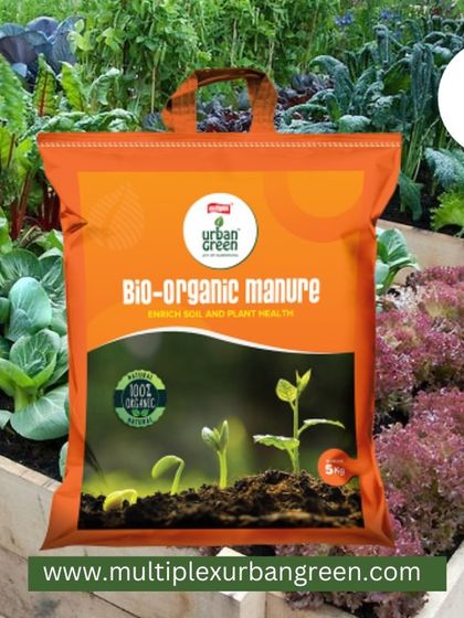 Multiplex Urban Green - Organic Gardening Supplies Soil & Nutrition: The Foundation of Your Garden photo 8