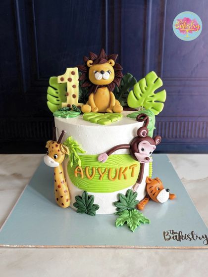 The Bakistry - Custom & Designer Cakes Action & Adventure Cakes for Boys photo 31