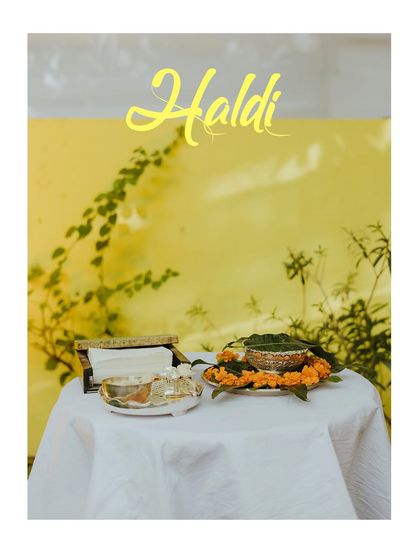 The Colour of Joy: Haldi Ceremonies photo 37