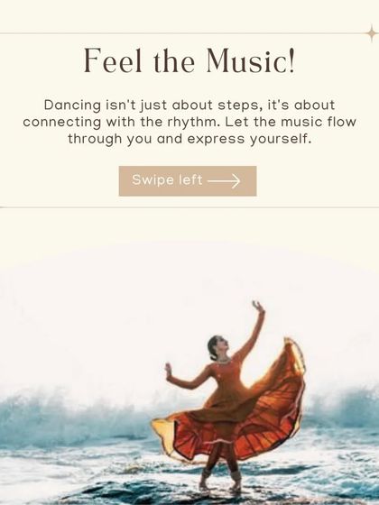 Dancing is not just about executing steps; it is about connecting with the rhythm. Let the music flow through you and guide your expression. This is what makes a performance compelling.