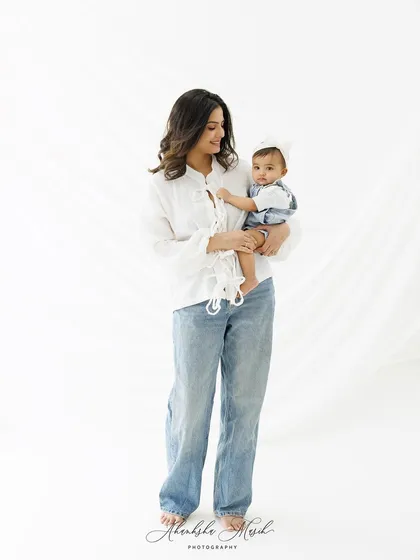 A duplicate image that remains a testament to the timeless beauty of a simple, loving family portrait.