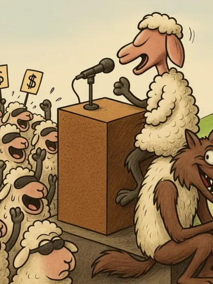 The modern food industry is a wolf in sheep's clothing, profiting from keeping you sick and addicted to processed foods. I stand against this by teaching you to question the narrative and eat like a human again.