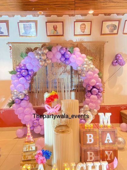 Thepartywala - Full-Service Party Planning Elegant Ring Backdrops photo 64